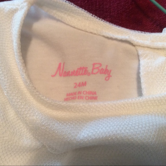 ❤️ 3 for 15❤️ “Nanette Baby” Tulle &Roses Dress! - Picture 5 of 7